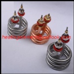 Immersion heating tube