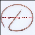 Immersion heating tube