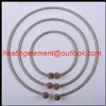 Immersion heating tube