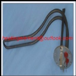 Immersion heating tube