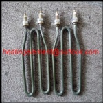 Immersion heating tube