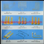 Immersion heating tube