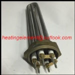 Immersion heating tube