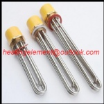 Immersion heating tube