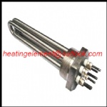 Immersion heating tube