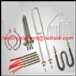 Immersion heating tube