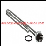 Immersion heating tube