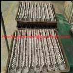 Aluminum tubular heater