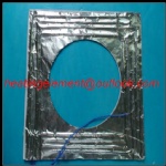 Custom Design Heating element temperature control Flexible Electric Aluminum Foil Heater