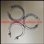 Aluminum tubular heater