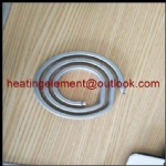 Aluminum tubular heater