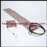 Electric Waterproof Aluminum Foil Heater for Refrigerator Using