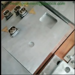 aluminum heater plate