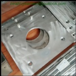 aluminum heater plate