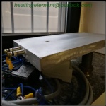 aluminum heater plate