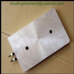 aluminum heater plate