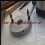 Cast aluminum heater