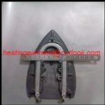 Cast aluminum heater