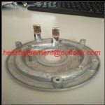 Cast aluminum heater