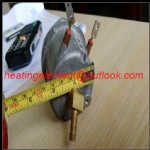 Cast aluminum heater