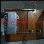 Cast aluminum heater