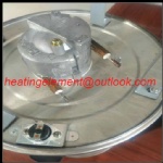 Cast aluminum heater