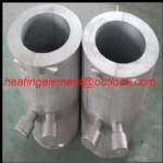 Cast aluminum heater