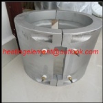 Cast aluminum heater