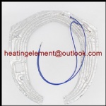 Toilet seat heater Aluminum foil heater