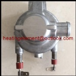 Cast aluminum heater