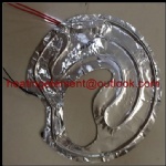 Aluminium foil heater for rice-cooker