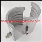 Cast aluminum heater