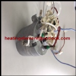 Cast aluminum heater