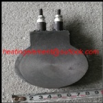 Cast aluminum heater