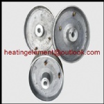 Cast aluminum heater