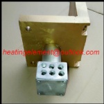 Cast aluminum heater