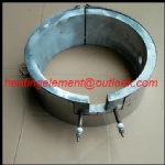 Cast aluminum heater