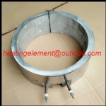 Cast aluminum heater