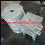 Cast aluminum heater