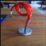 Cast aluminum heater