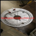 Cast aluminum heater