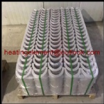 Cast aluminum heater