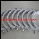 Cast aluminum heater