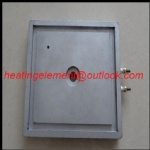 Cast aluminum heater