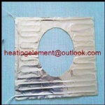 aluminum foil heater for steamer oven