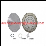 Stainless Steel Plate aluminum heating tube bottom heater