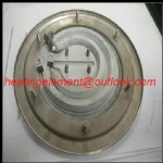 Stainless Steel Plate aluminum heating tube bottom heater