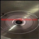 Stainless Steel Plate aluminum heating tube bottom heater