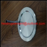 Stainless Steel Plate aluminum heating tube bottom heater