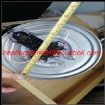 Stainless Steel Plate aluminum heating tube bottom heater